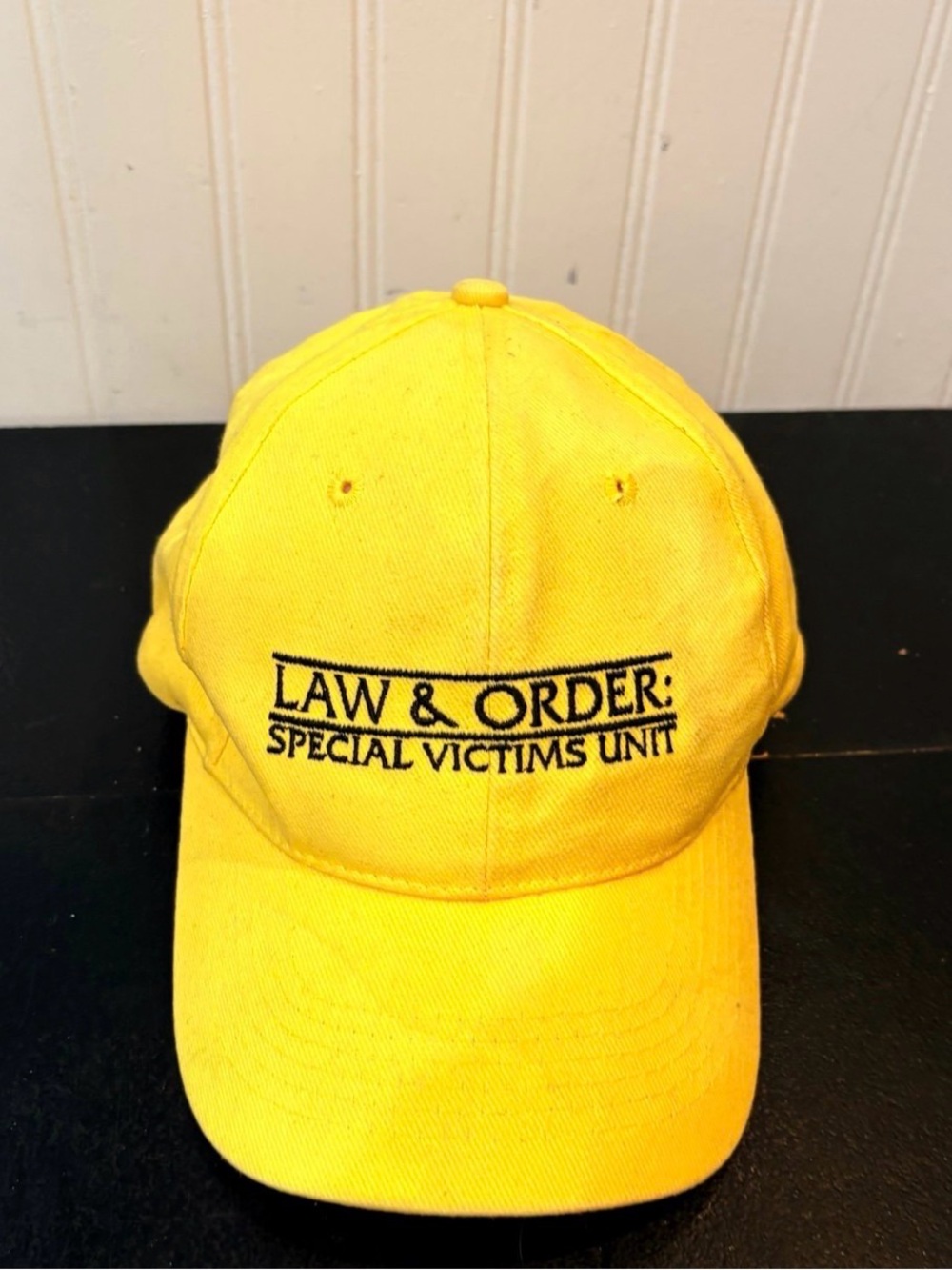 Vintage NBC Law & Order:
SVU Embroidered Hat